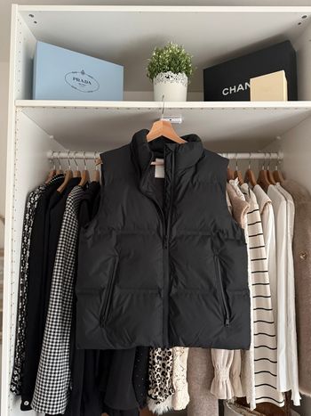 Doudoune sans manches 