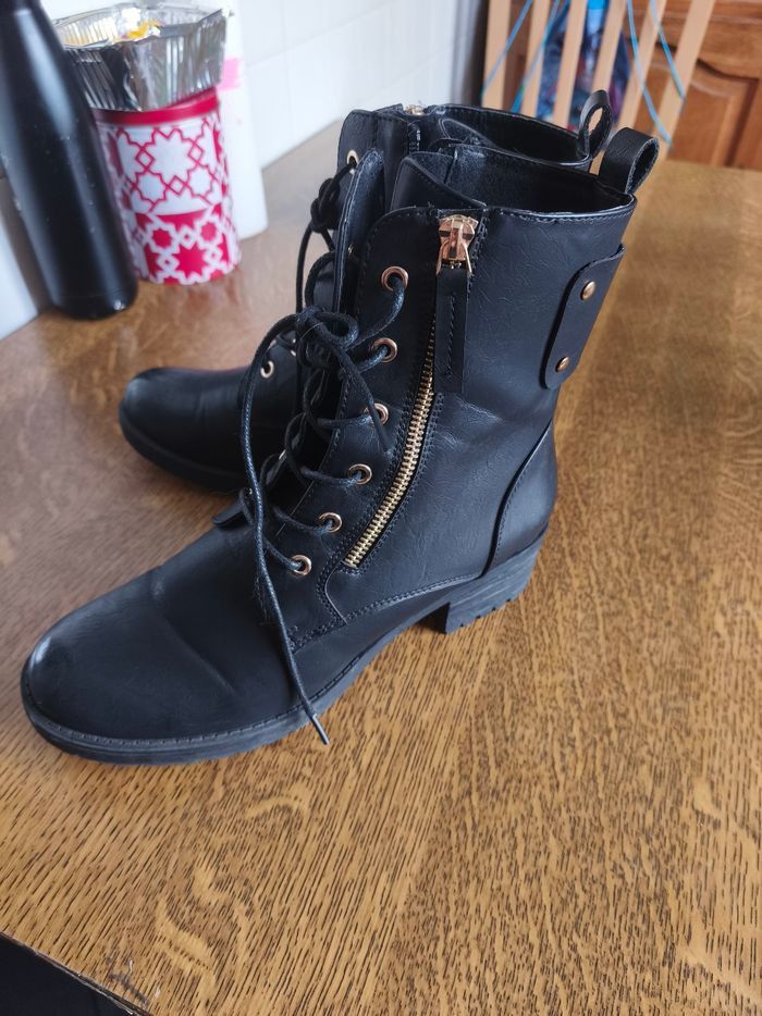 Boots femme