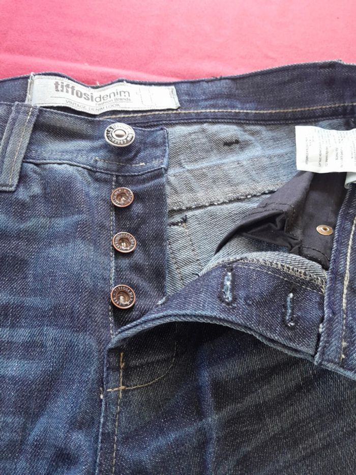 Jean Tiffosi denim vintage denim look neu avec étiquette - photo numéro 4