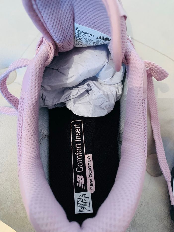 Basket New balance 500 rose pâle - photo numéro 7