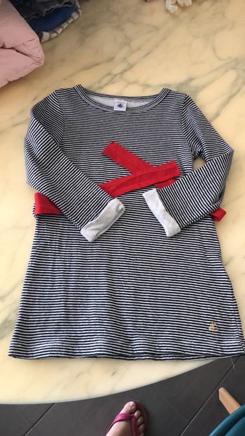 Robe petit bateau 4 ans