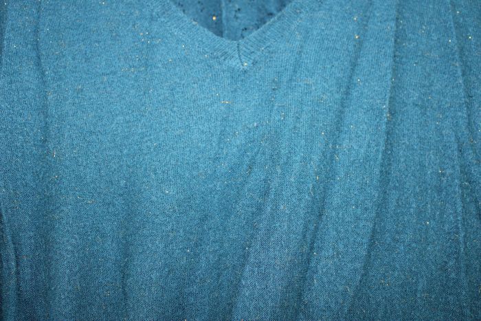 Pull fin bleu - photo numéro 6
