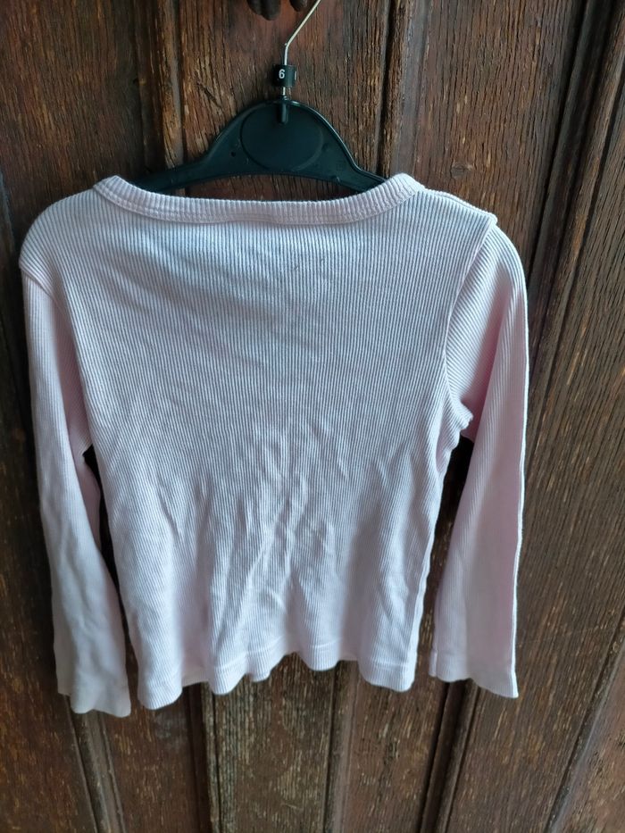 Joli gilet Petit bateau 5 ans - photo numéro 4