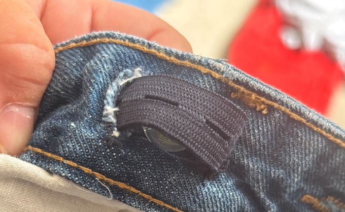 Jeans regular taille 36 marque kiabi - photo numéro 4