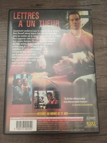 Lettres à un tueur