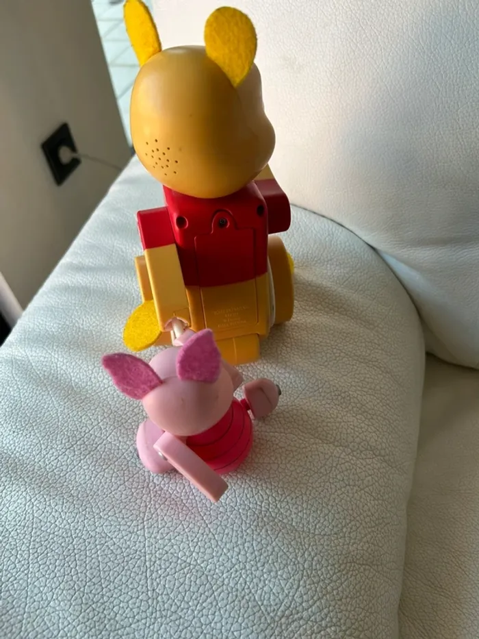 Jouet d’éveil Winnie tire porcinet - photo numéro 2