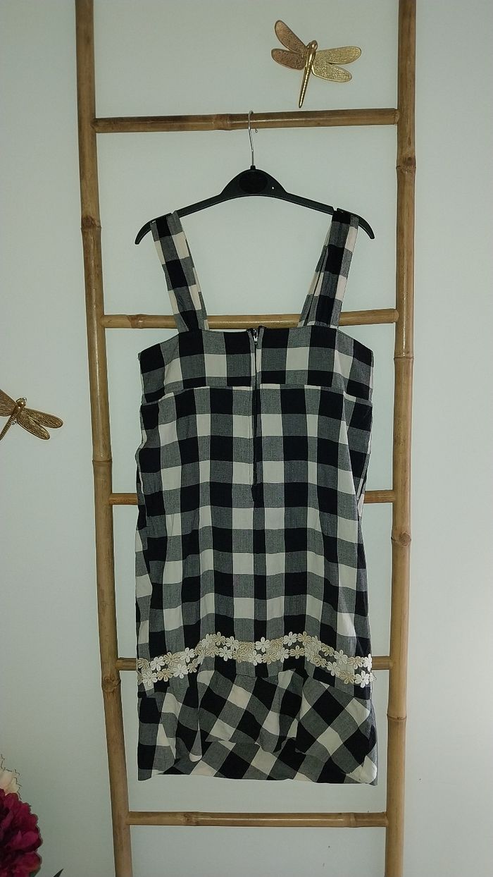 Robe Brigitte Bardot's spirit état neuf by New Look Taille 36/ S - photo numéro 7