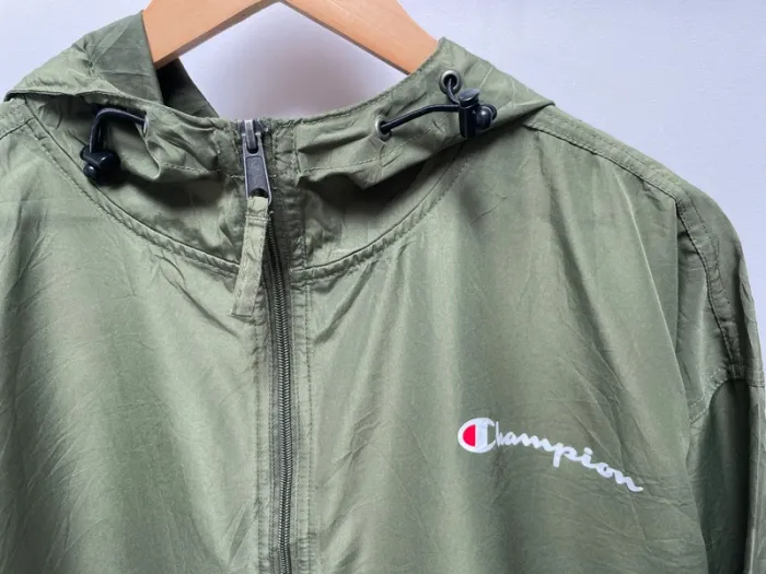 Half Zip Champion Kaki Mens XL - photo numéro 8