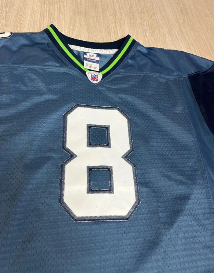 Maillot NFL Seattle Seahawks Matt Hasselbeck Reebok - Taille L (Convient S Femme) - photo numéro 3