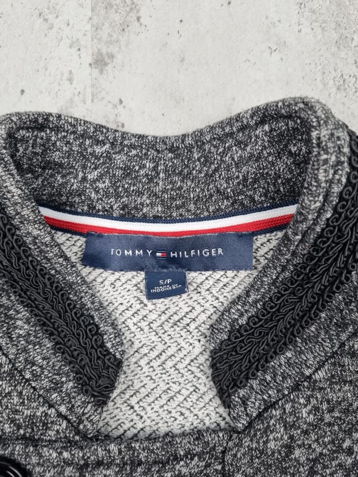 Veste Tommy Hilfiger grise – Taille S/36 Femmes - photo numéro 5