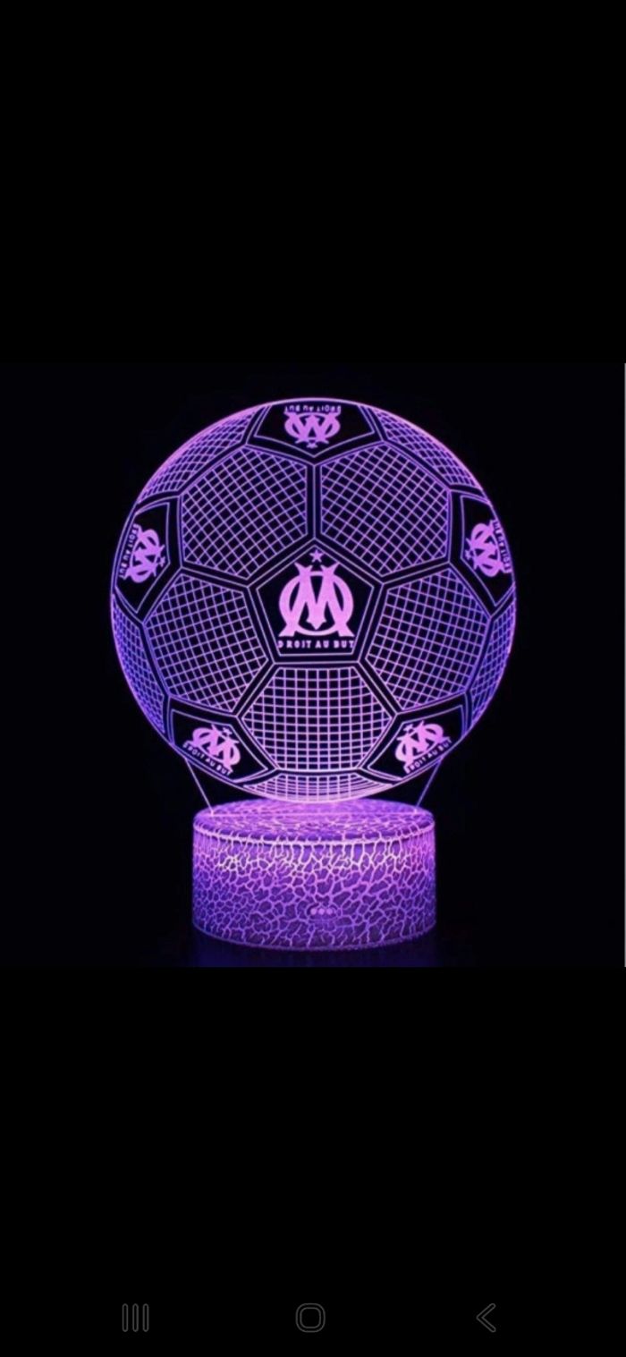 Lampe led om