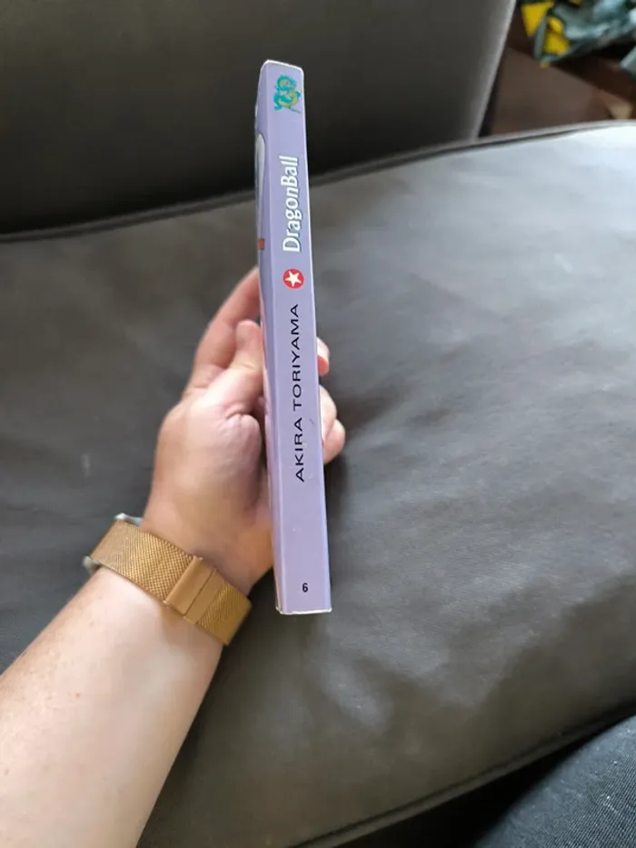 Manga dragon ball pastel tome 6 - photo numéro 3