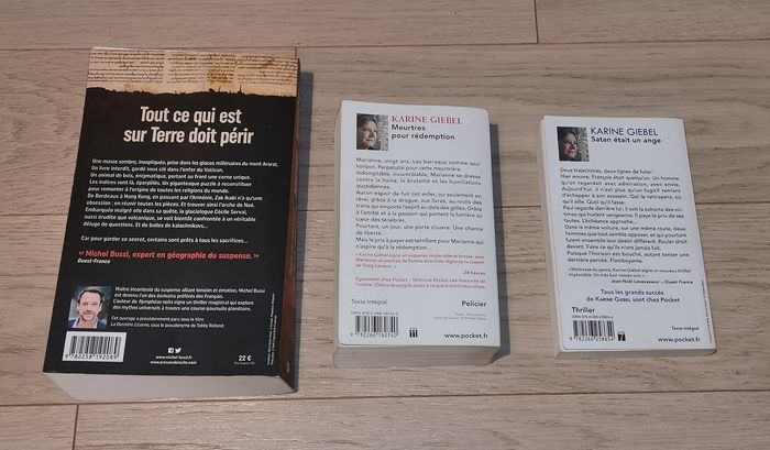 Karine Giebel et Michel Bussi - photo numéro 3
