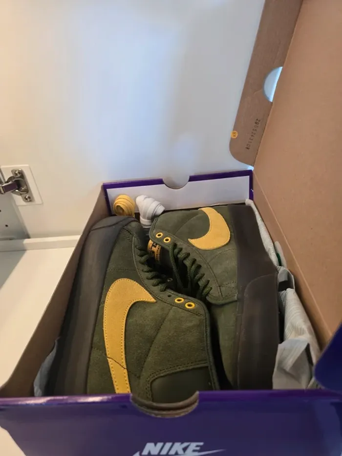 Nike zoom blazer mid antihero neuf - photo numéro 9