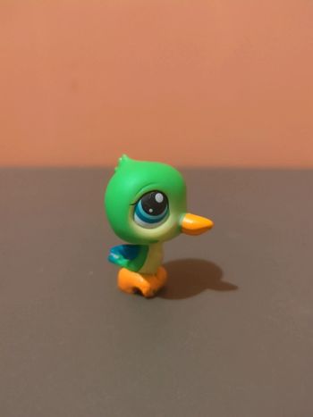 Littlest Petshop Lps Perroquet