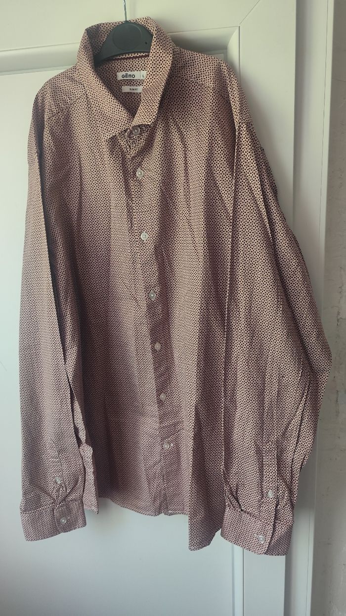 Chemise à manches longues