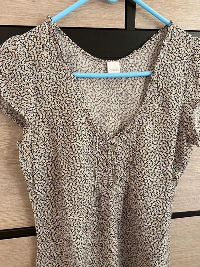 T-shirt Camaïeu Taille 1 - photo numéro 3
