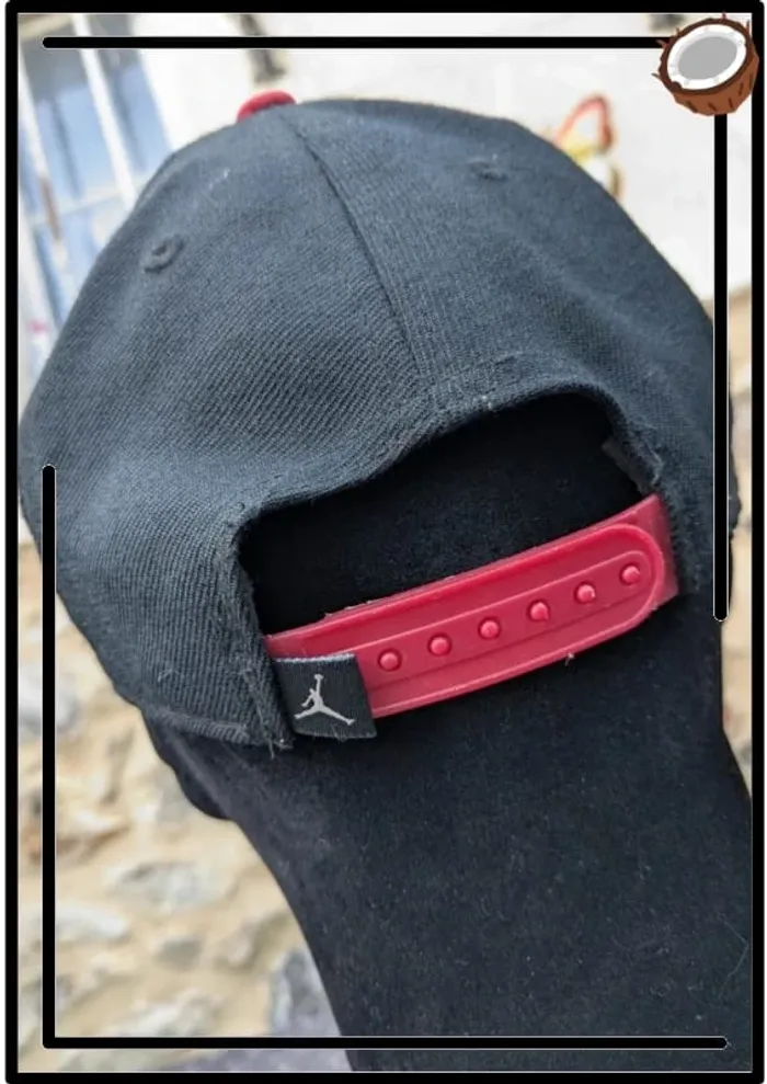 🟥🖤 Casquette NBA Jordan Jumpman – Le style qui monte au dunk 🏀🔥 - photo numéro 5