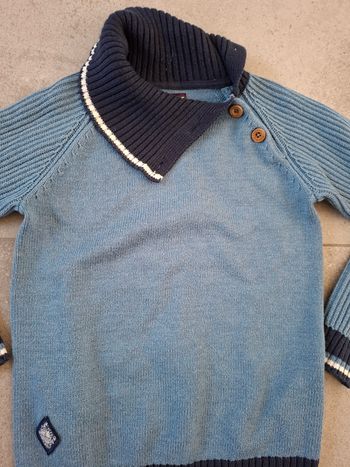 pull garçon 