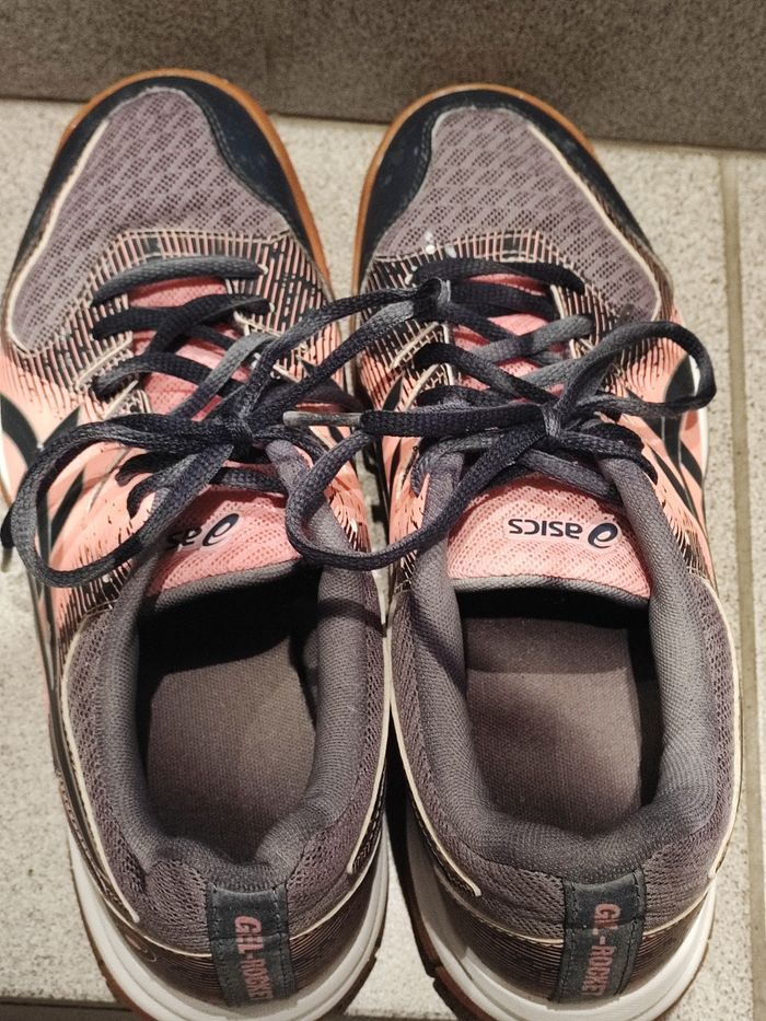 Basket Chaussures de volleyball, badminton pour femmes ASICS Gel-Rocket 9 pointure 40 - photo numéro 7
