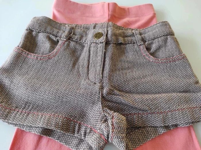 13 € Lot Short Orchestra 7 ans + legging Orchestra 6 ans Excellent état - photo numéro 2