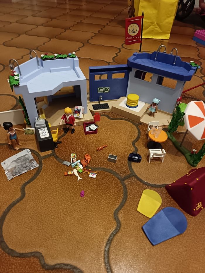 Camping playmobile