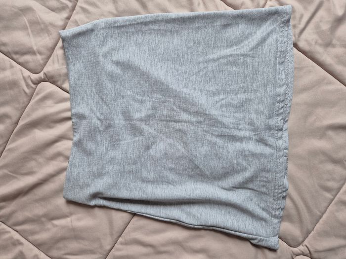 Jupe courte grise fermeture T34 - photo numéro 2