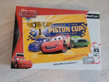 Puzzle cars 5ans+