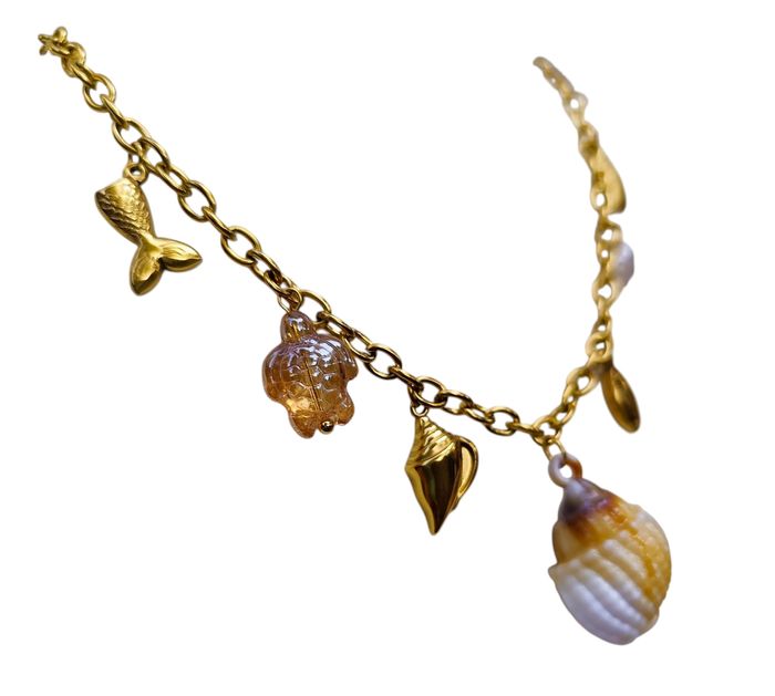 Collier coquillage ✅ - photo numéro 2