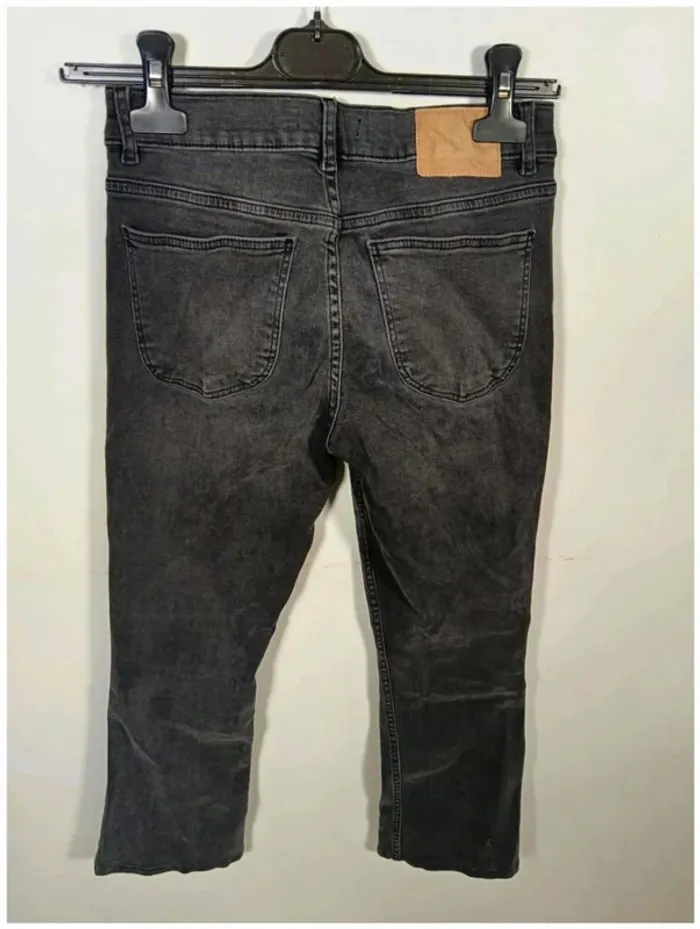 C19 jeans noir Zara 13-14 ans - photo numéro 2
