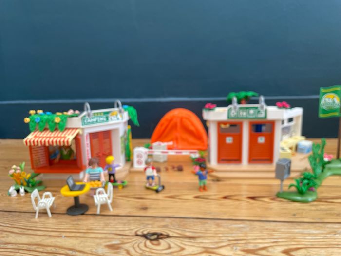 Camping Playmobil