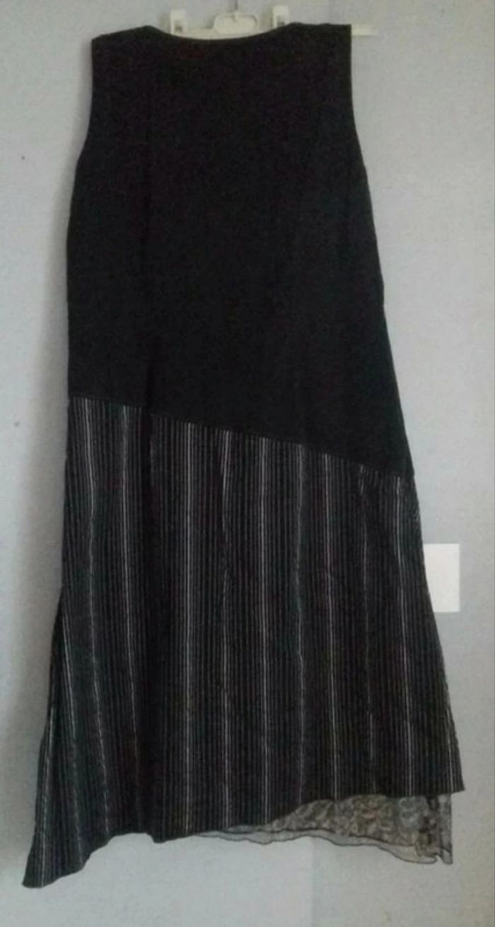 Robe vintage noire - photo numéro 2