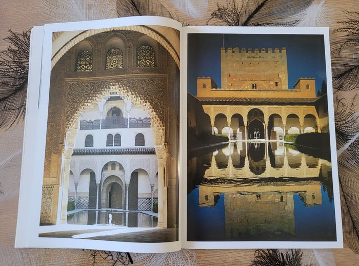 Le Livre De Grenade Et L'alhambra Aurelio Cid - photo numéro 3