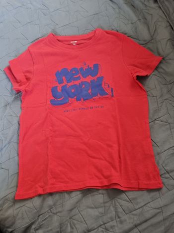 T-shirt rouge