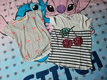 Lot tee shirt fille