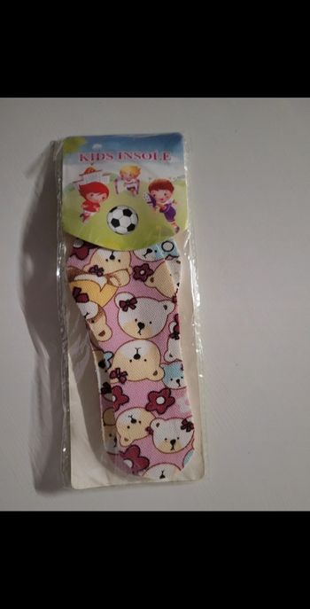 Paire de semelle enfant
