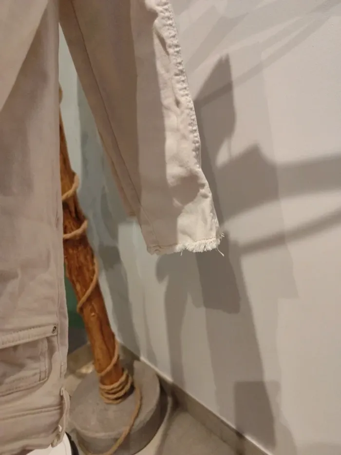 Pantalon beige only carmakoma - photo numéro 2
