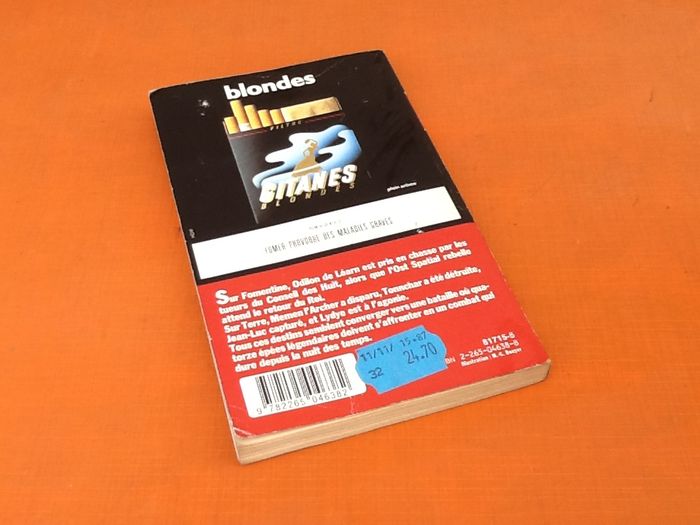 Anticipation Manuel Essard Une si jolie prison Au nom du Roi 2 (1991) - photo numéro 3