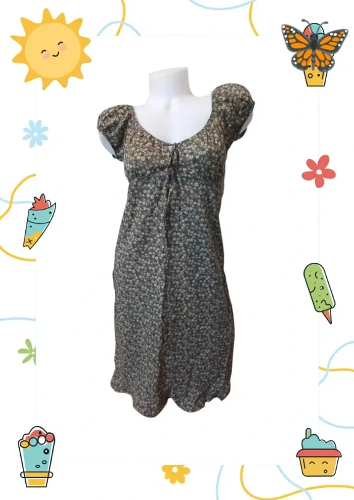 Robe liberty verte