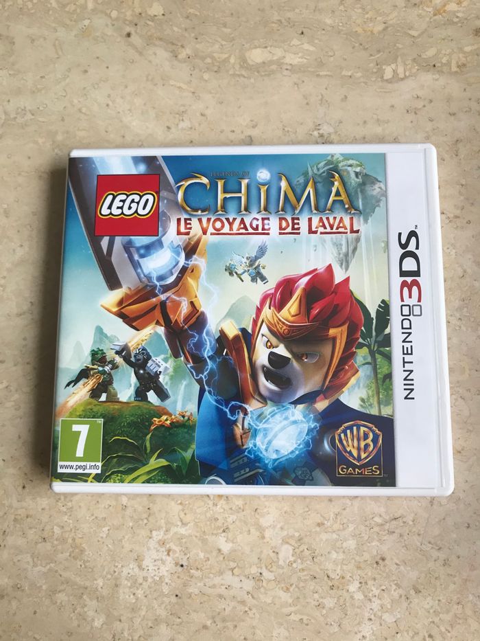 JEU NINTENDO 3DS "LEGO CHIMA - LE VOYAGE DE LAVAL"