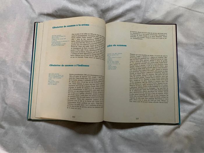 Livre La cuisine des nymphes poissons (eau douce) - photo numéro 5