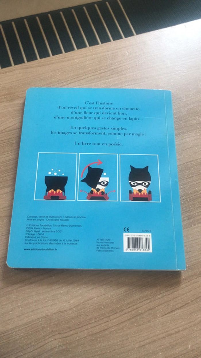 Livre le grand cache cache des animaux - photo numéro 2