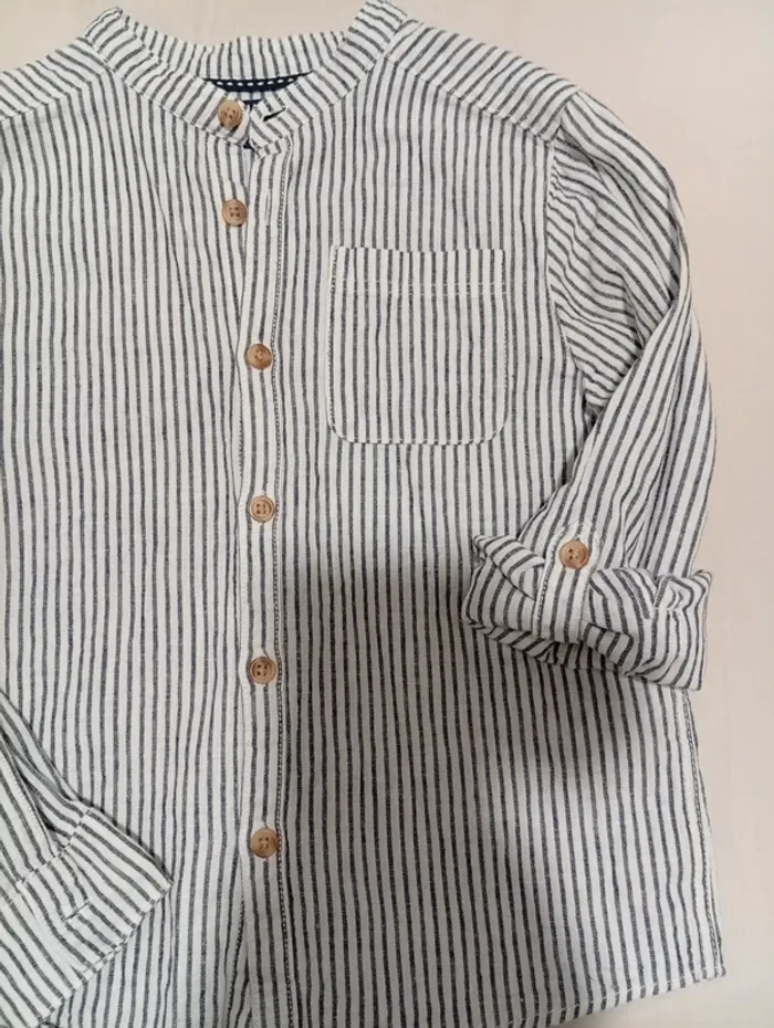 Chemise garçon - photo numéro 2