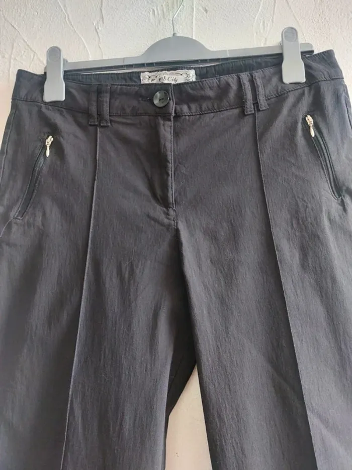 Pantalon Noir Taille 42 - photo numéro 3