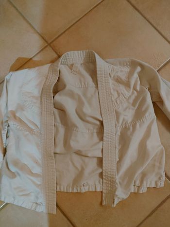 Haut de kimono taille 6 ans