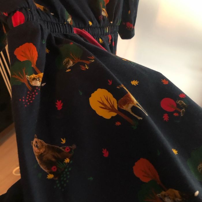 Robe imprimée 104 cm Someone - photo numéro 4
