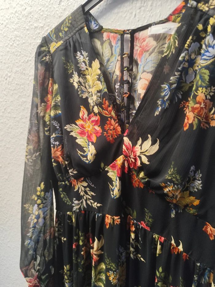 Robe longue Mango - photo numéro 2