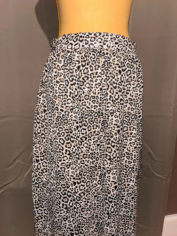 Jupe longue leopard taille M in extenso - photo numéro 3