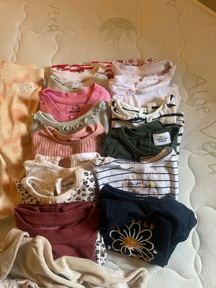 Lot fille 6 mois - photo numéro 3