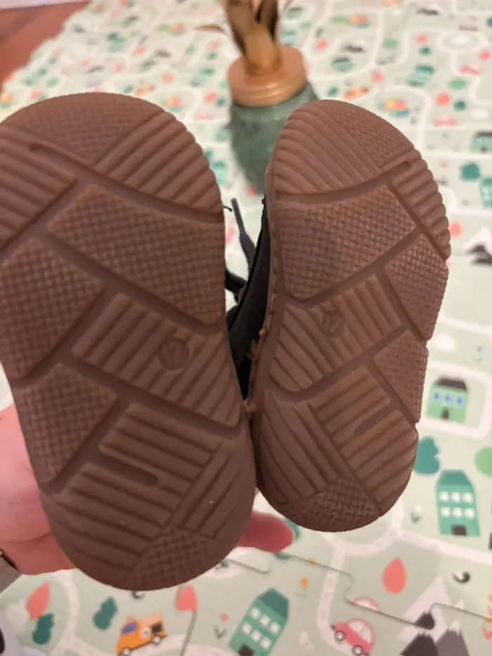 Chaussures bébé bopy taille 17 - photo numéro 4